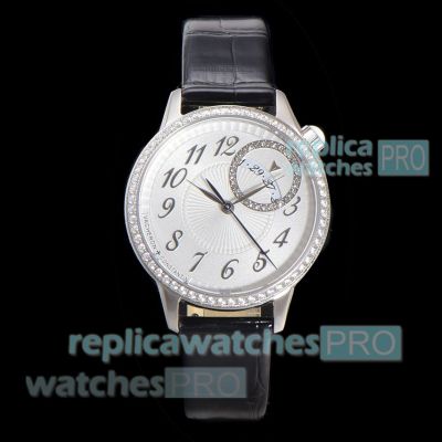 Swiss Replica GR Factory Vacheron Constantin V3 Égérie Diamond Ladies Watch 